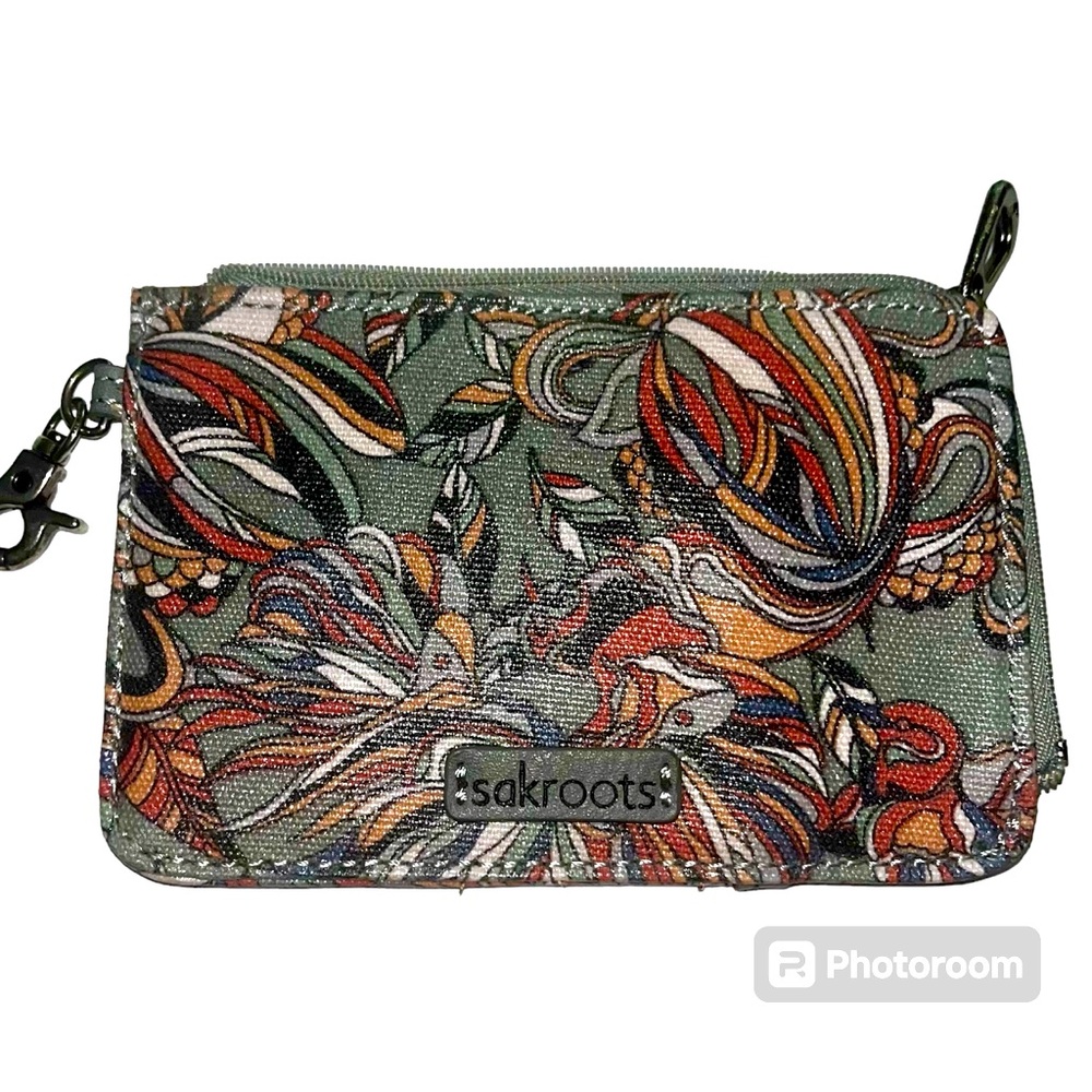 Sakroots Credit Card Holder - Picture 7 of 8